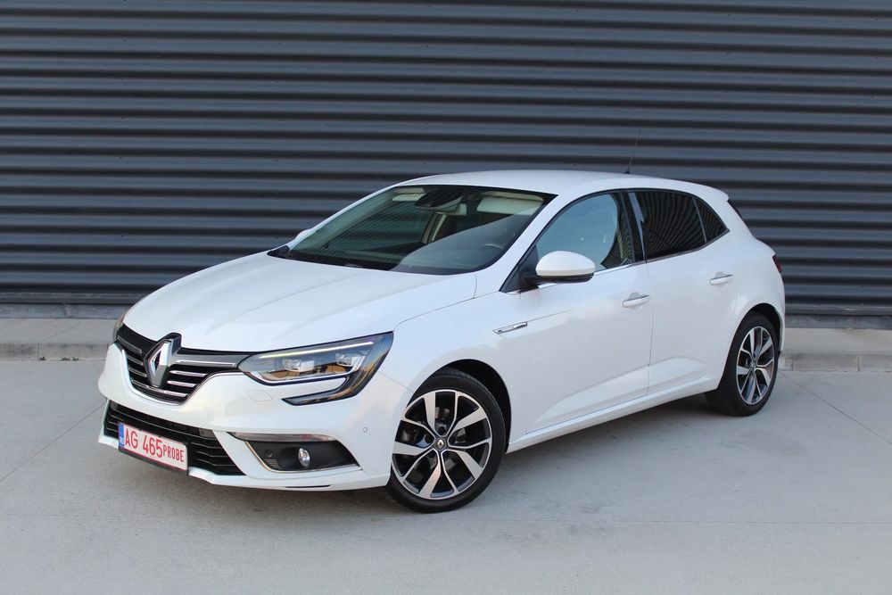 Renault Megane IV [2016 - Prezent] ENERGY dCi 130 BOSE EDITION 2017
