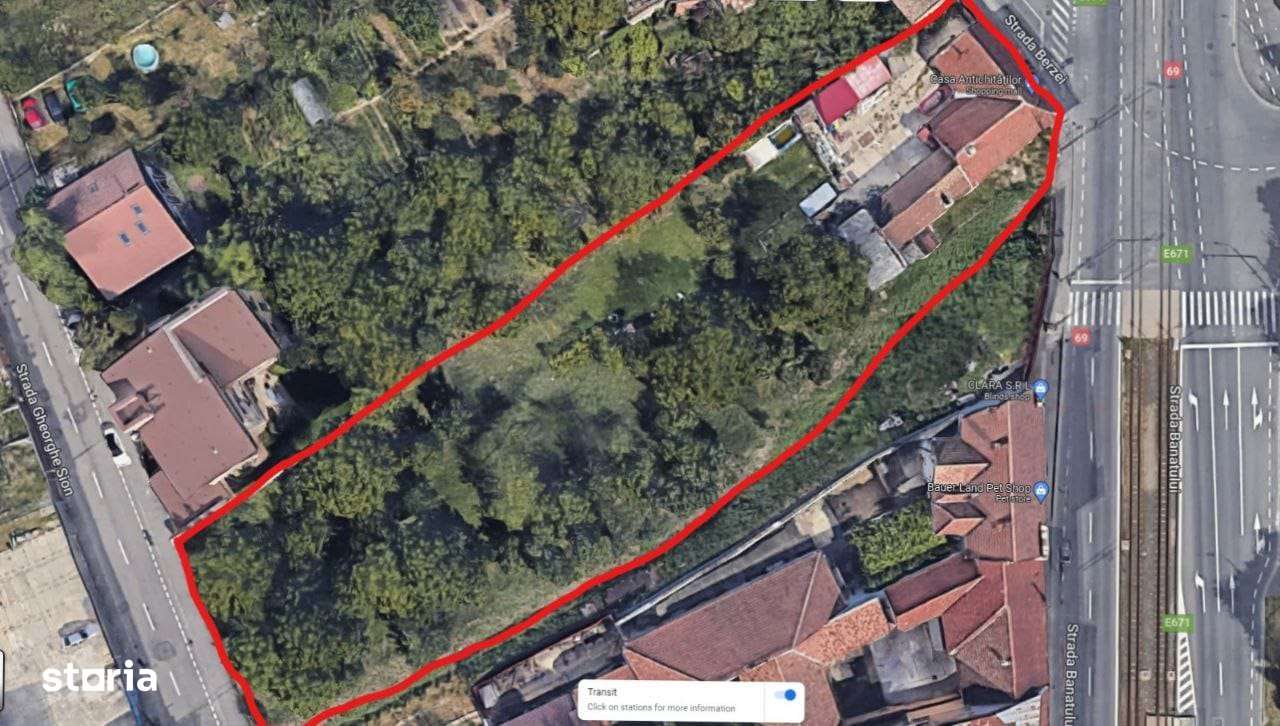 Vand teren intravilan, 3308 mp, Arad- Piata Eroilor- Aradul Nou-0