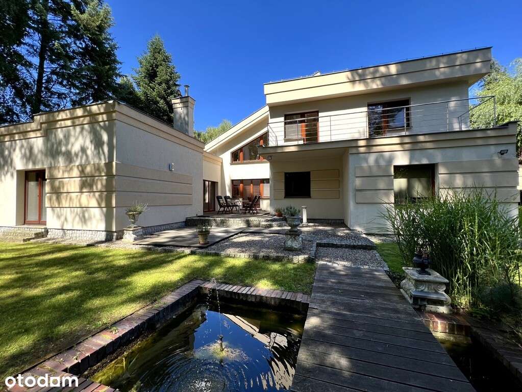 Puszczykowo | Wyjątkowa willa | Piękny ogród-17