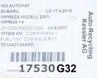 SKRZYNIA BIEGÓW SUBARU IMPREZA 1.6 2001r - 9