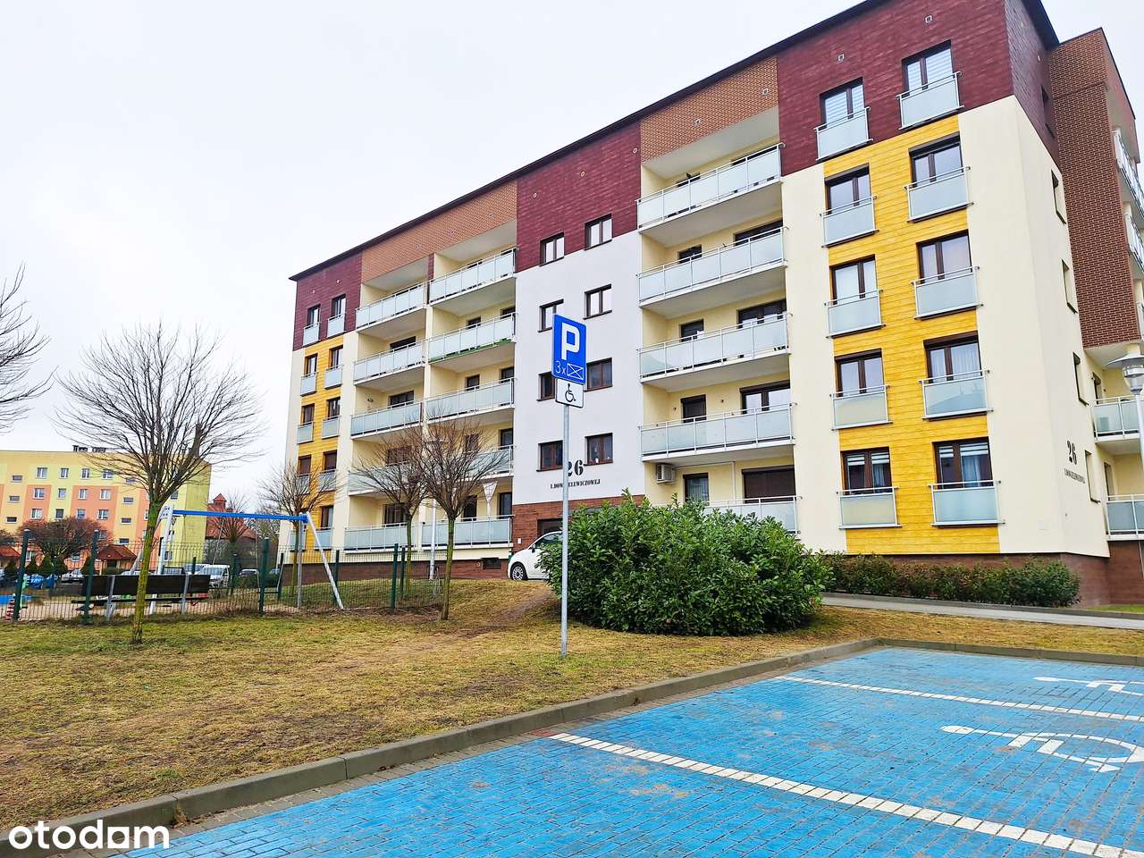 Nowoczesne 2 pokoje, 2018, winda, rolety, balkon – Górczyn-19