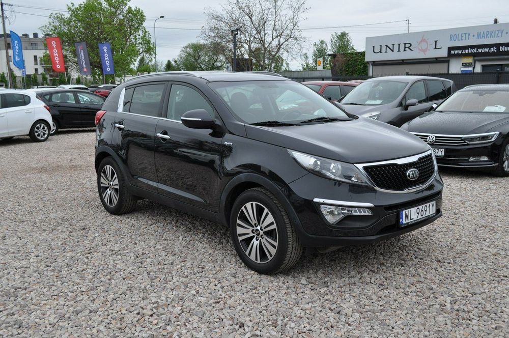 Kia Sportage III 2014