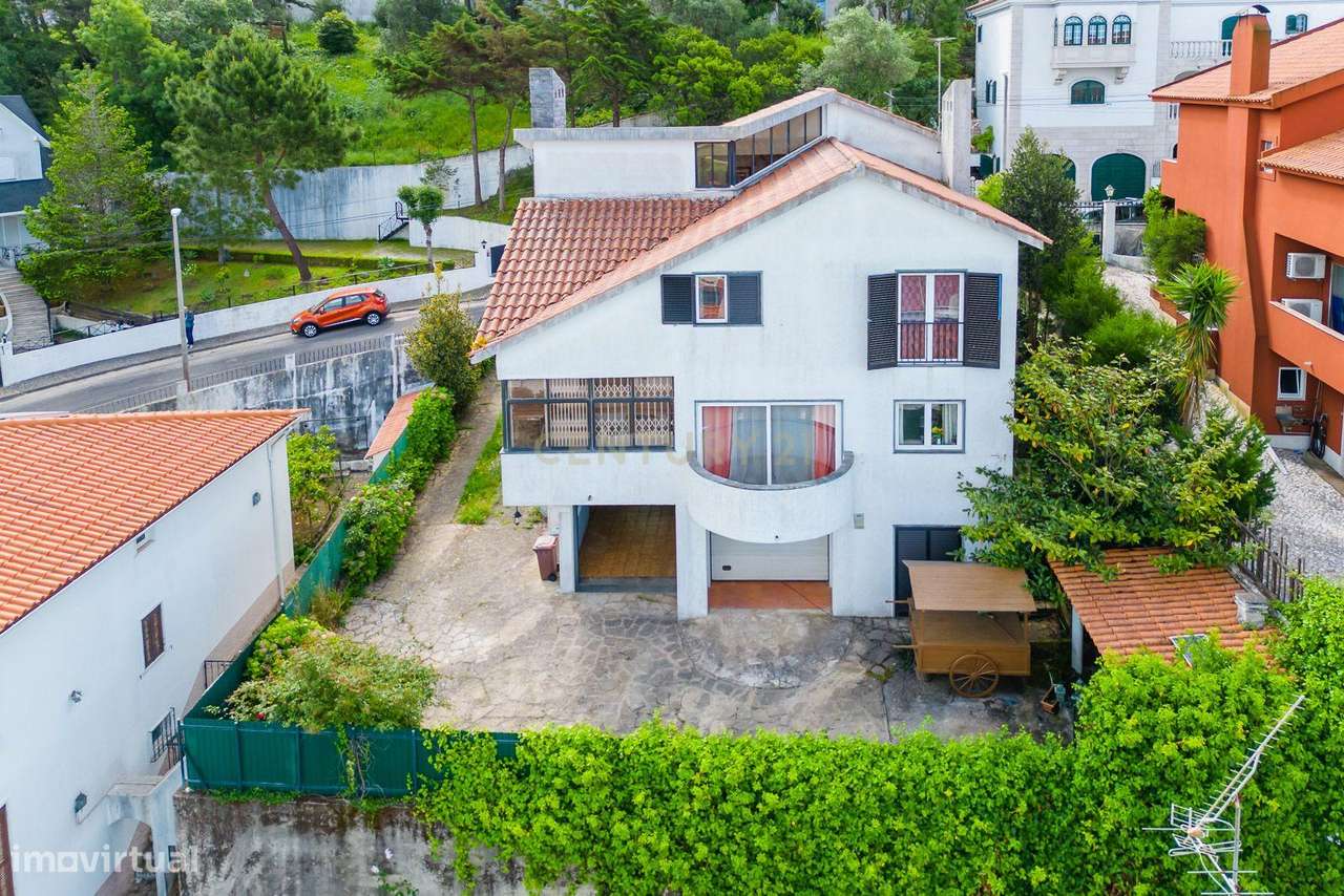 Sintra moradia T5,  lote com 360m2, garagem 65m2-48