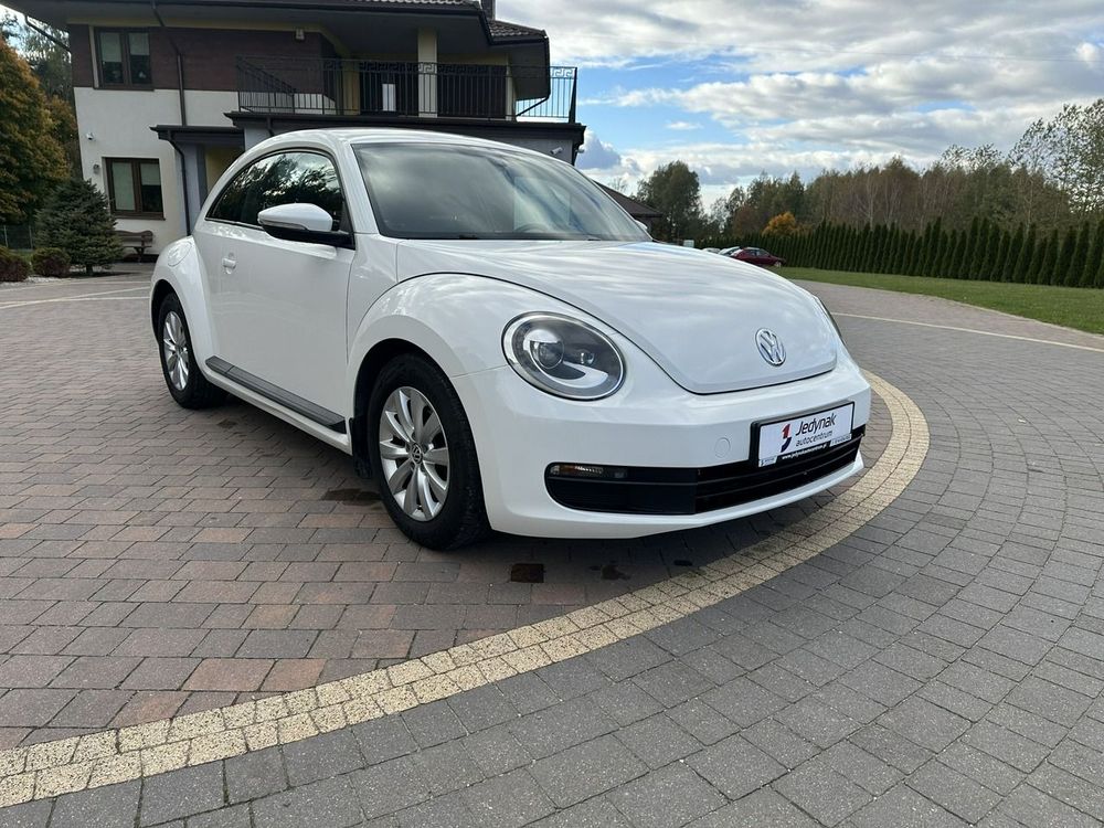 Volkswagen Beetle 2012