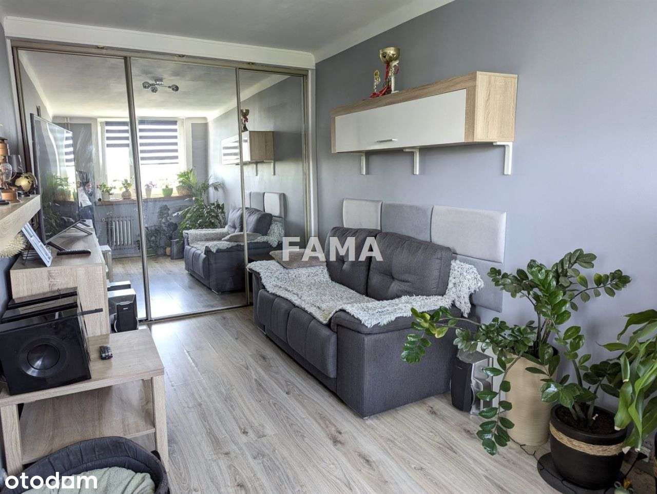 2-pok., 42,6 m2, Os. Południe, ul. Długa - Pełny obrazek: 3/12