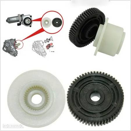 Kit de carretos do actuador do servo motor caixa transferencias Bmw X3 X5 X6 Mercedes Rover - 1