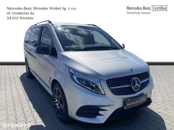 Mercedes-Benz Klasa V 300 d 4-Matic Exclusive 9G-Tronic (d³ugi) - 7