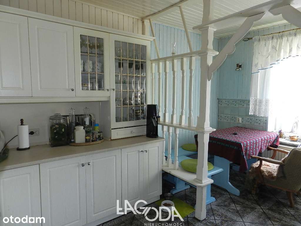 Hala 1152 m2, wiata 1260 m2 plus Dom - Deszczno-10