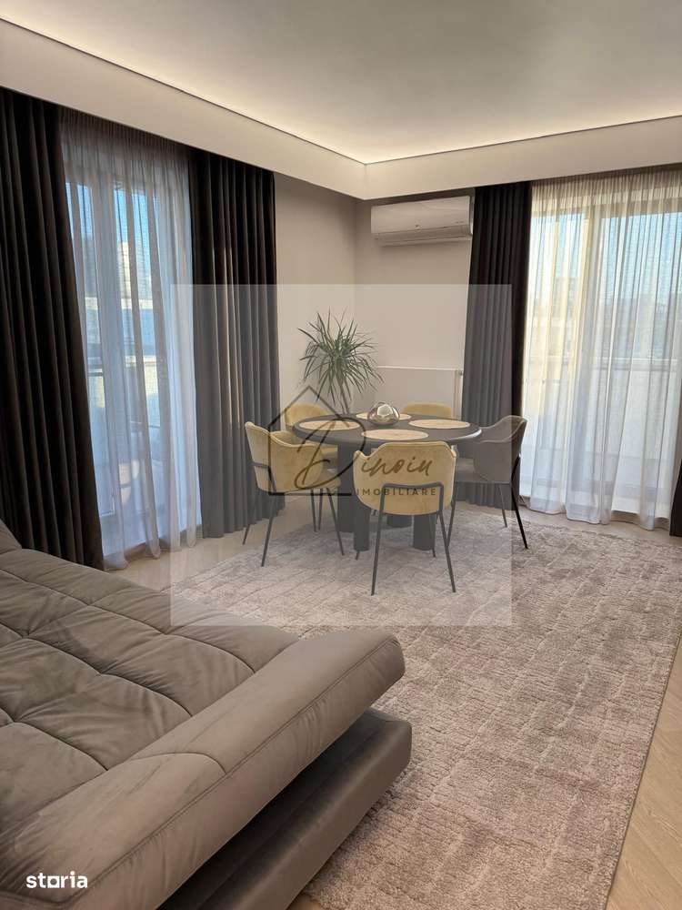 Apartament 3 camere CORTINA NORTH Pipera -105mp, lux, vedere Promenada - Imagine principală: 4/20