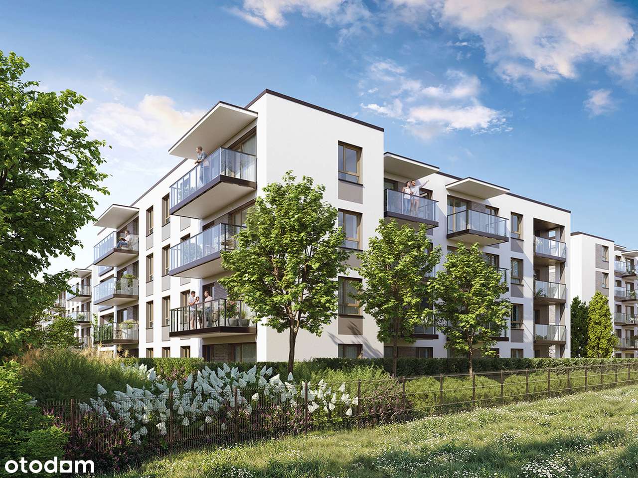 2-pokojowe mieszkanie 39m2 + balkon Bezpośrednio (lokal H_17)