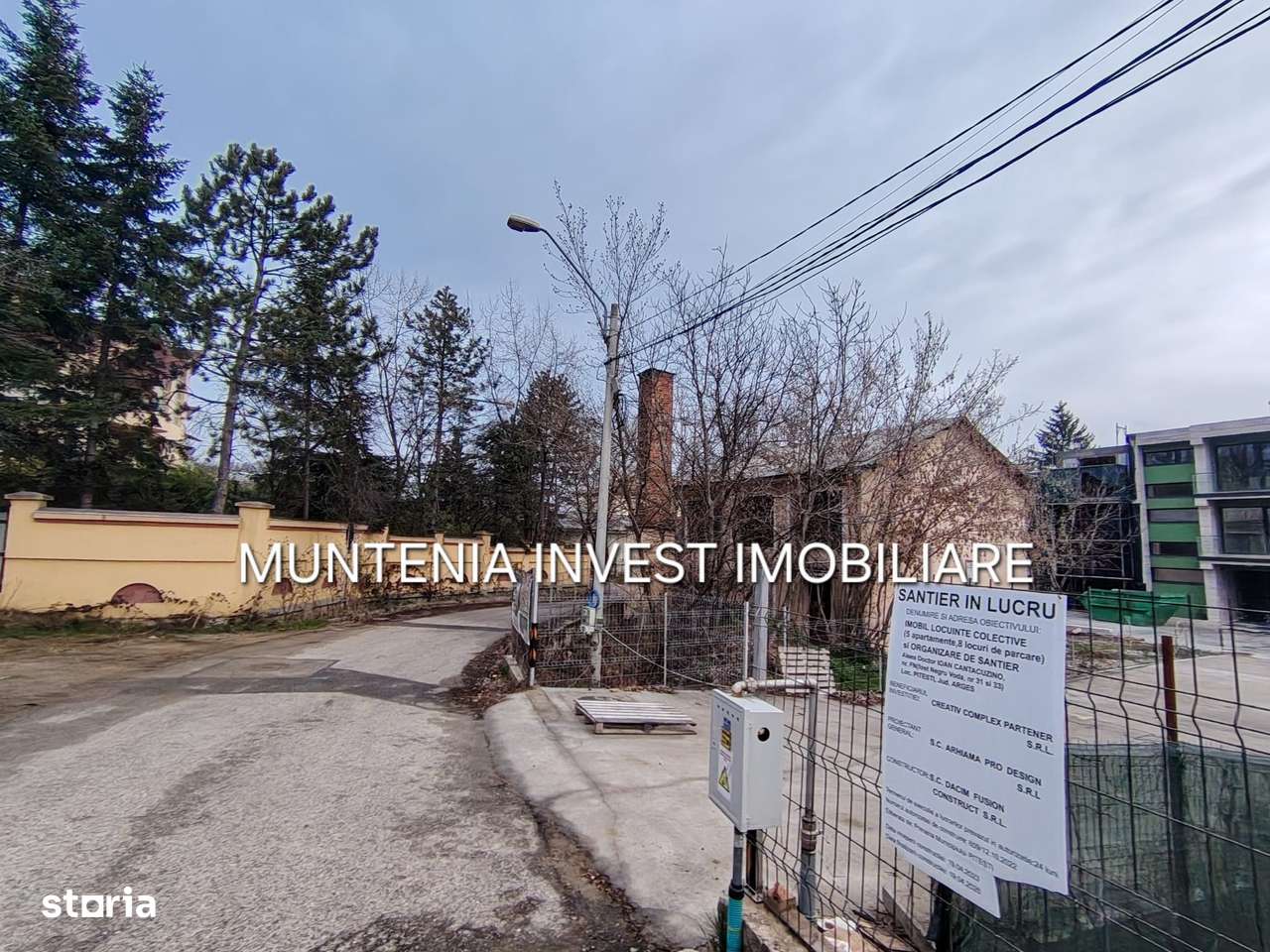 Teren 514 mp. intravilan, Zona Spitalul Militar-3