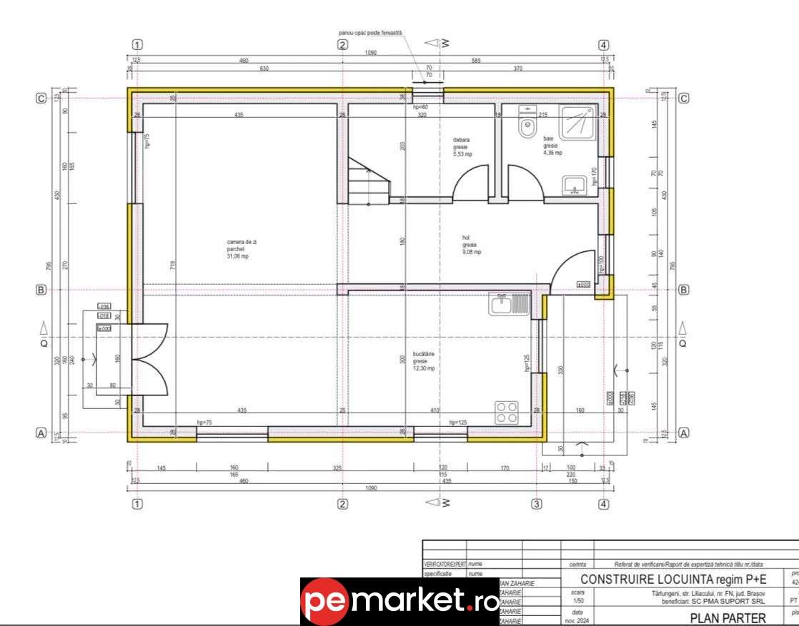 Casă modernă – Cartier Izvor, Brașov-5