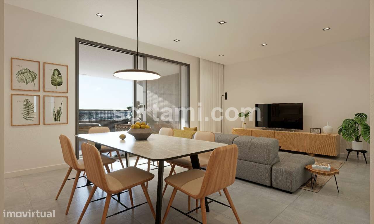 Apartamento T2+1 Venda em Lagos (São Sebastião e Santa Maria),Lagos - Grande imagem: 4/18