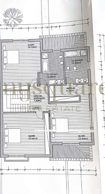 Moradia T4 geminada, com excelentes áreas, a 2 minutos do centro de Sa-40