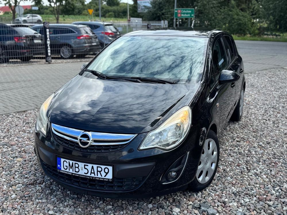Opel Corsa D (2006-2014) 2012