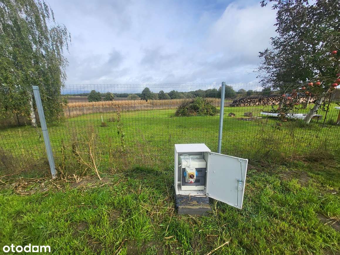 Atrakcyjna, uzbrojona, zagospodarowana i ogrodzona działka budowlana - Pełny obrazek: 5/17