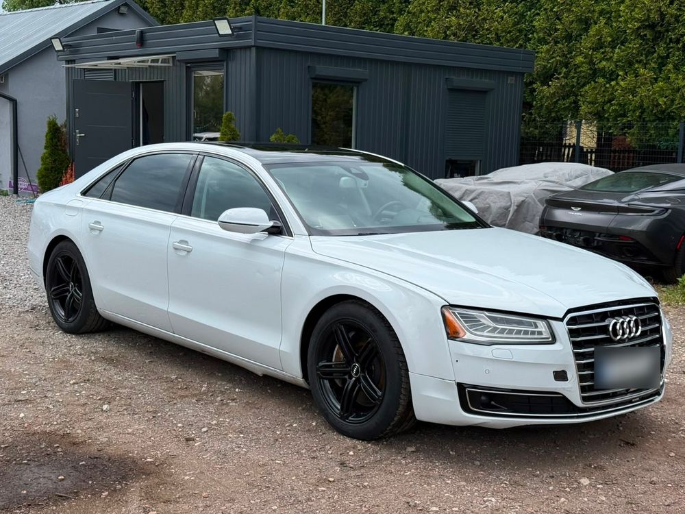 Audi A8 D4 (2010-) 4.0 TFSI cylinder on demand quattro tiptronic Lang 2014