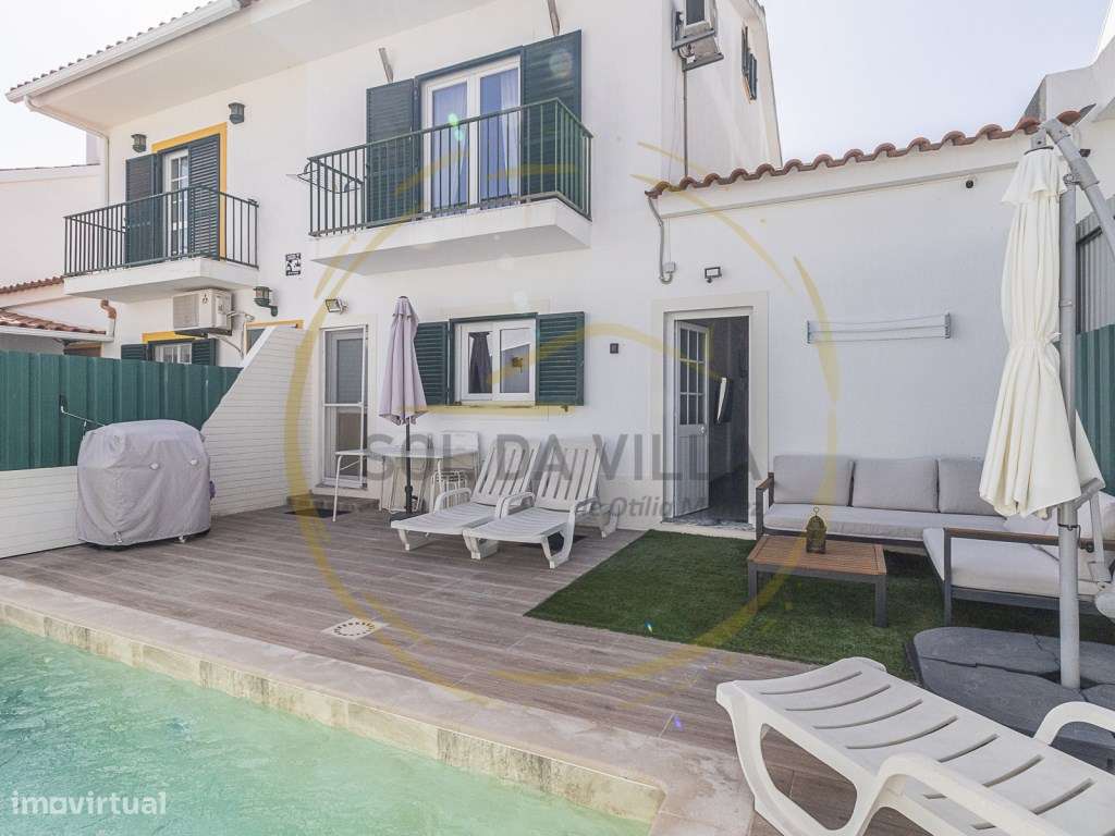 Moradia Geminada c/piscina Quinta do Conde - 419.000€-1