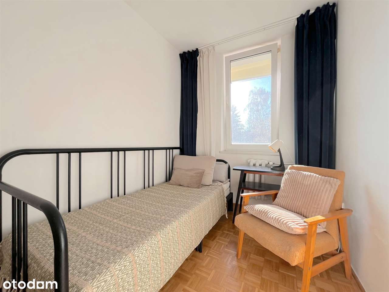 SASKA KĘPA / PARKING/ balkon / ciche / czyste /odswiżzone ściany - Pełny obrazek: 3/9