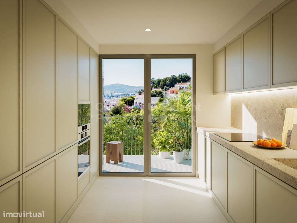 Apartamento T2 com varanda e piscina comum, Setúbal - Grande imagem: 5/14