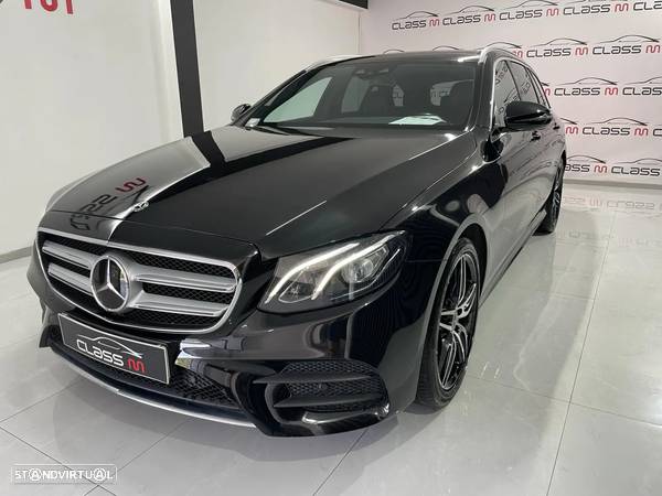 Mercedes-Benz E 220 d AMG Line - 2