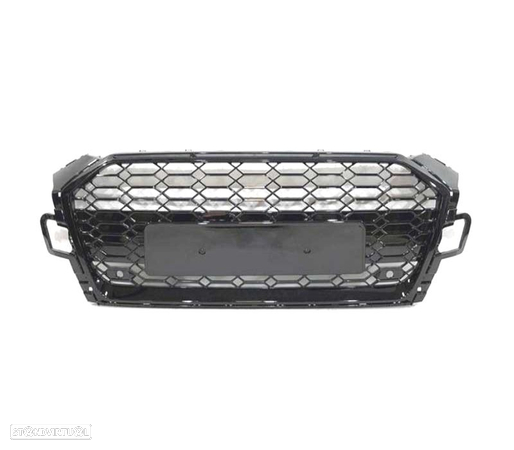 GRELHA FRONTAL PARA AUDI A5 20- LOOK RS - 2