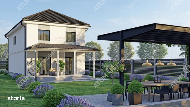 Casa individuala cu 4 camere in Selimbar zona Mihai Viteazu-1