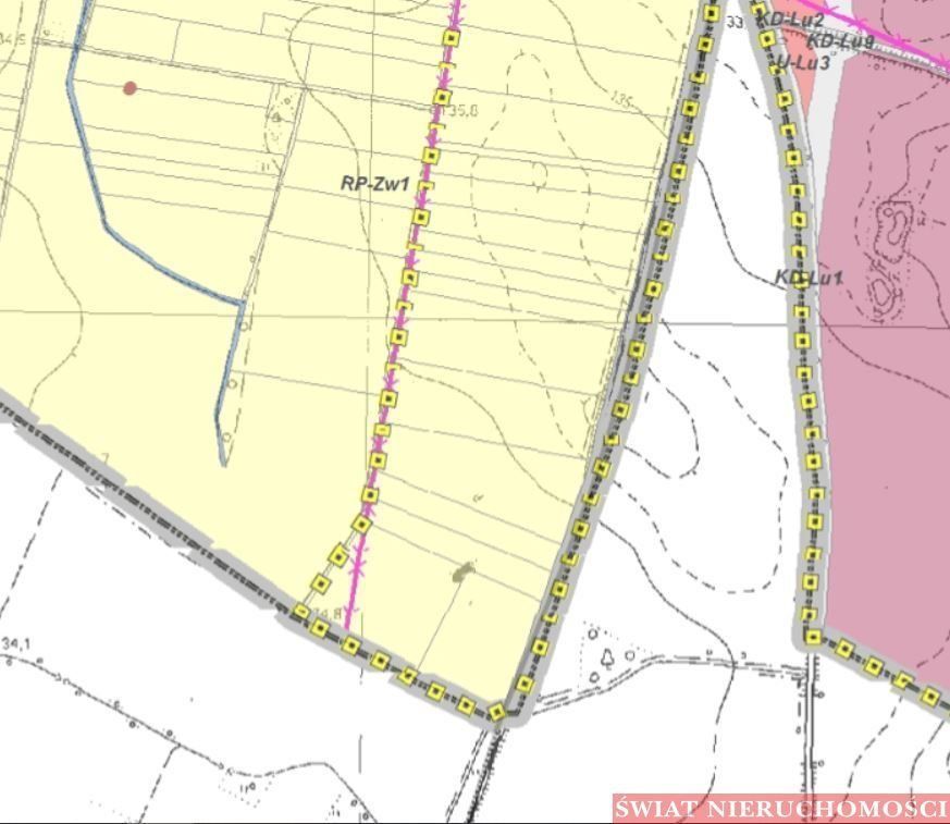 Mędłów - Żerniki Wr. Działka - 3,1 ha