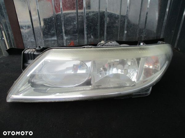 Lampa przednia lewa reflektor lewy Renault Laguna 2 Europa - 1