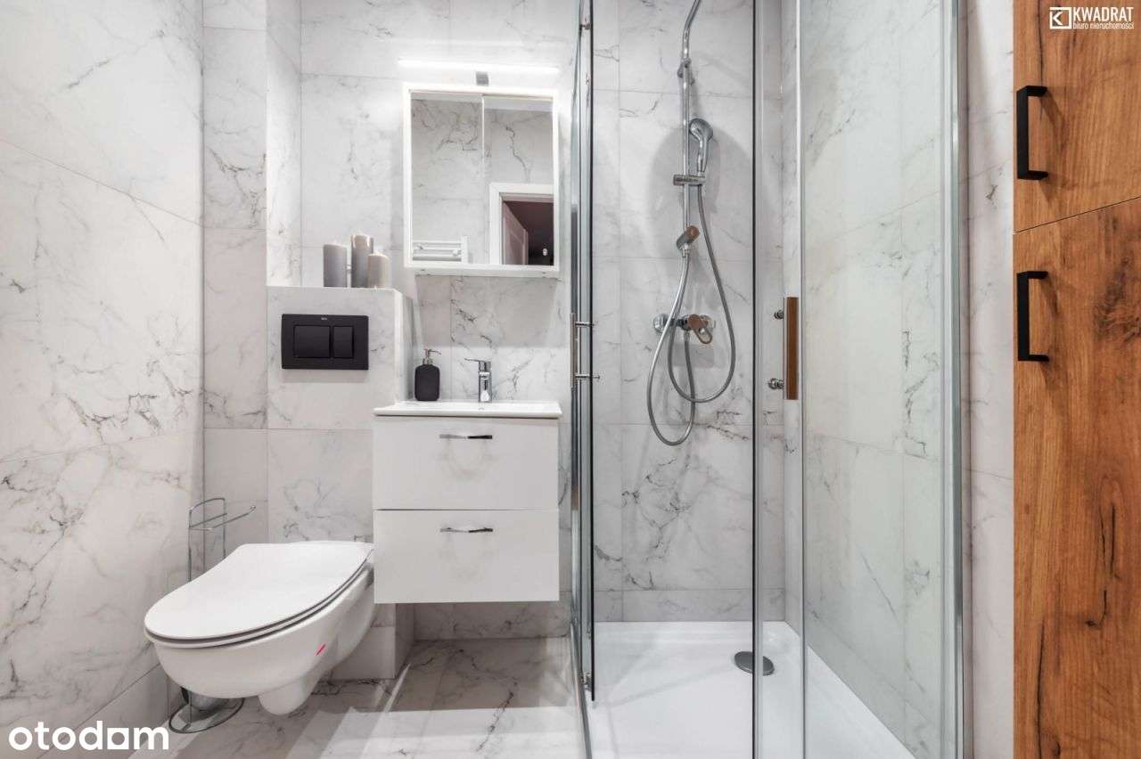 Kawalerka po remoncie, 2,5 km od centrum-Ponikwoda - Pełny obrazek: 4/5