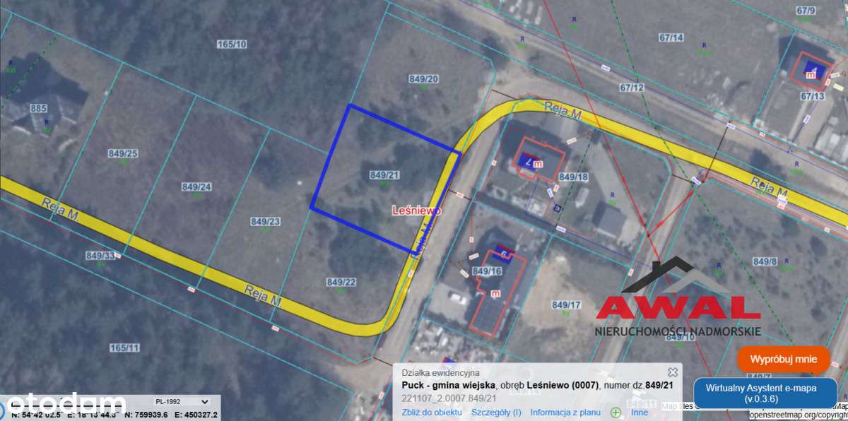 Działka bardzo blisko lasu - cisza i spokój-16