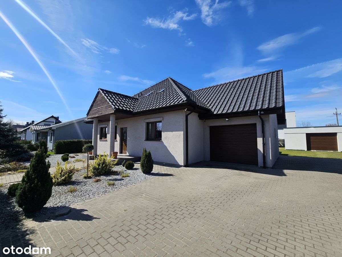 Dom energooszczędny (132 mkw.), działka (1000mkw.) - Pełny obrazek: 2/8