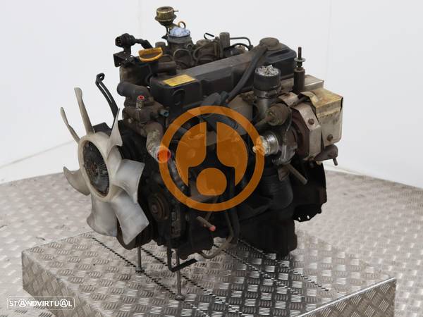 Motor TD27T NISSAN CABSTAR E PATROL GR V WAGON TERRANO I TERRANO II - 4