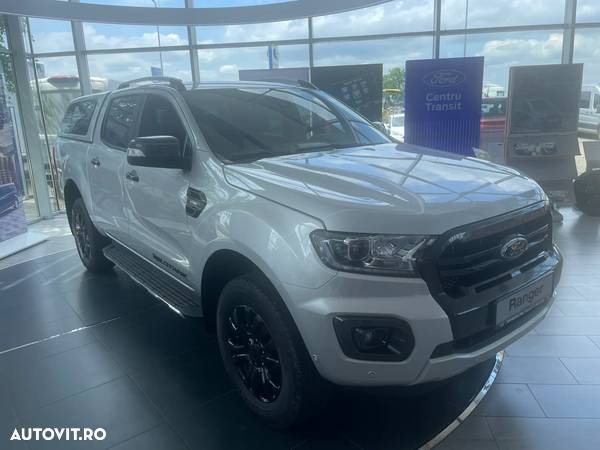 Ford Ranger Double Cab Wildtrack AWD 2.0L EcoBlue 213 CP A10 - 1