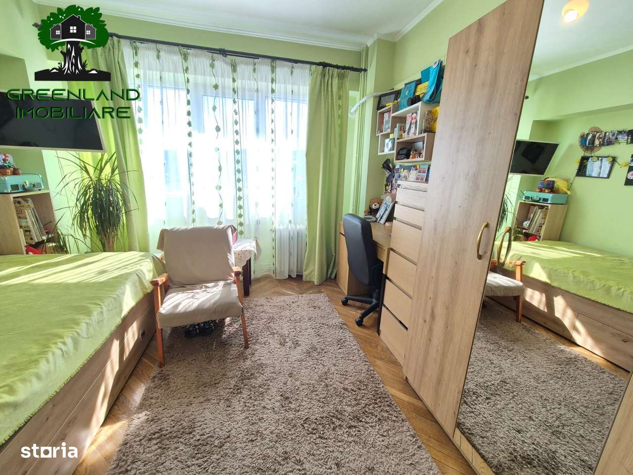 Apartament 3 camere, DECOMANDAT, mobilat, etaj 6/10 , Alexandru - Imagine principală: 5/11