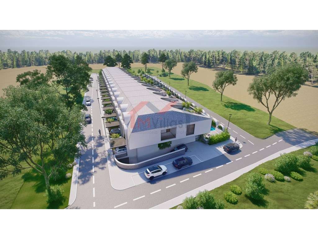 Terreno com projeto aprovado para construção de 15 moradias geminad... - Grande imagem: 4/16