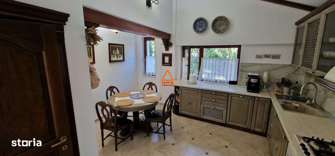 Casa / Vila de lux - D+P+E+M - 400 mp - 545 mp teren - Bucium - Imagine principală: 4/20