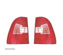 FAROLINS PARA KIA SPORTAGE 08-10 BRANCO VERMELHO - 1