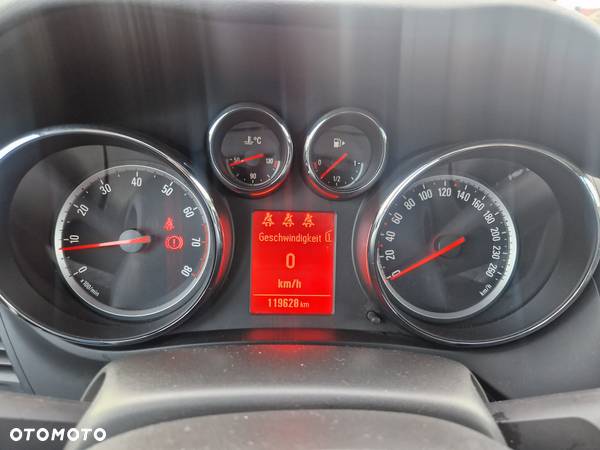 Opel Zafira 1.4 Turbo (ecoFLEX) Start/Stop Active - 13