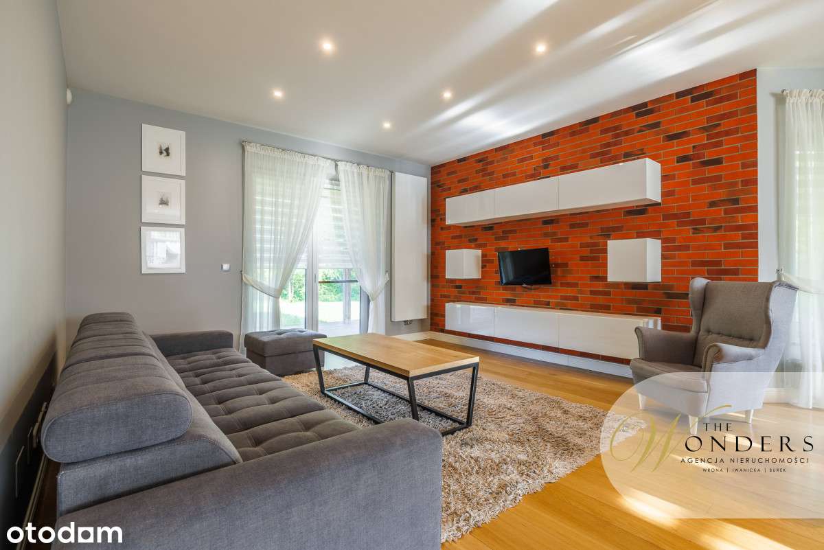 Parterowy | Garaż w bryle | Prywatny las | 1,5 ha-5