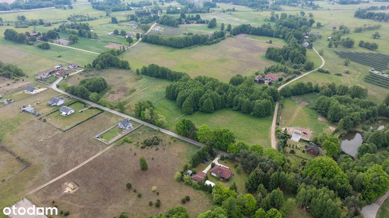 Piękne działki budowlane ze starodrzewiem pod Nowym Tomyślem-9