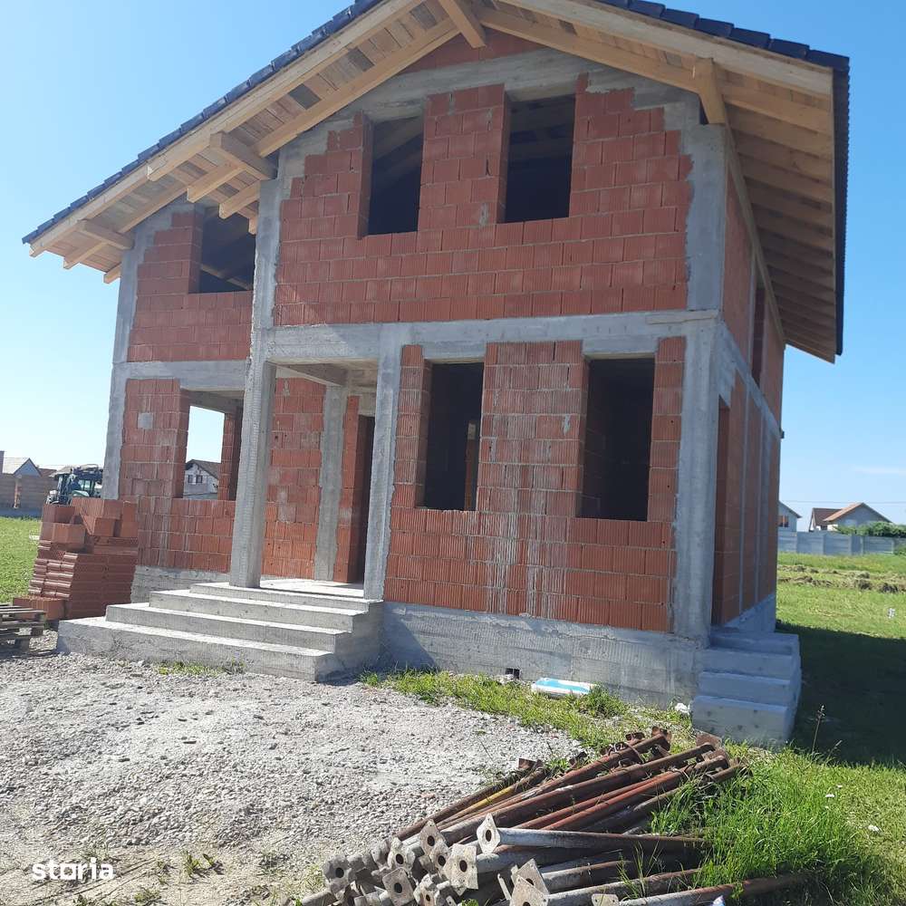 RAMDA,Casa 3 camere + living zona Cihei teren 500mp - Imagine principală: 5/14