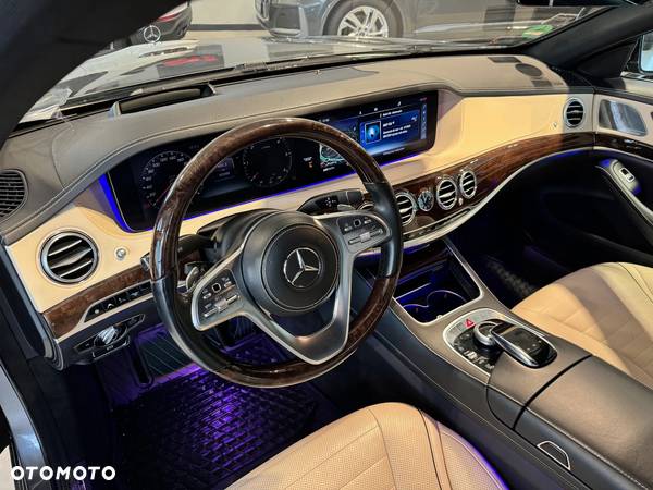 Mercedes-Benz Klasa S 400 d 4-Matic 9G-TRONIC - 13