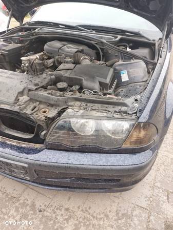 silnik BMW E46 316i 1,9 benzyna - 4