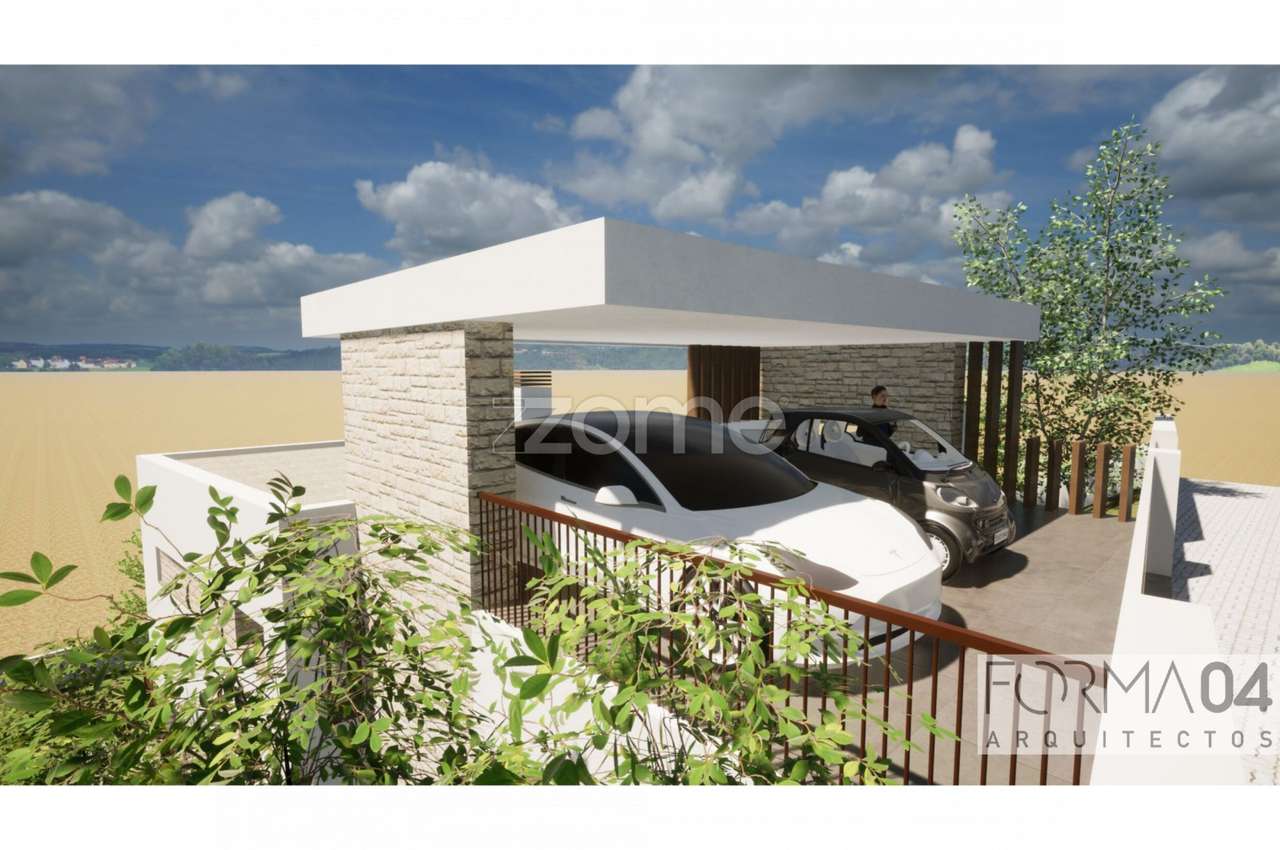 Terreno Casal Pedroso Santo Estevão das Galés, com licenças pagas - Grande imagem: 2/22