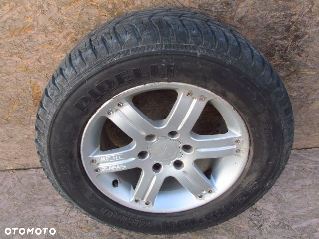 Pajero III Felgi aluminiowe 8,5Jx18 6x139,7 - 13