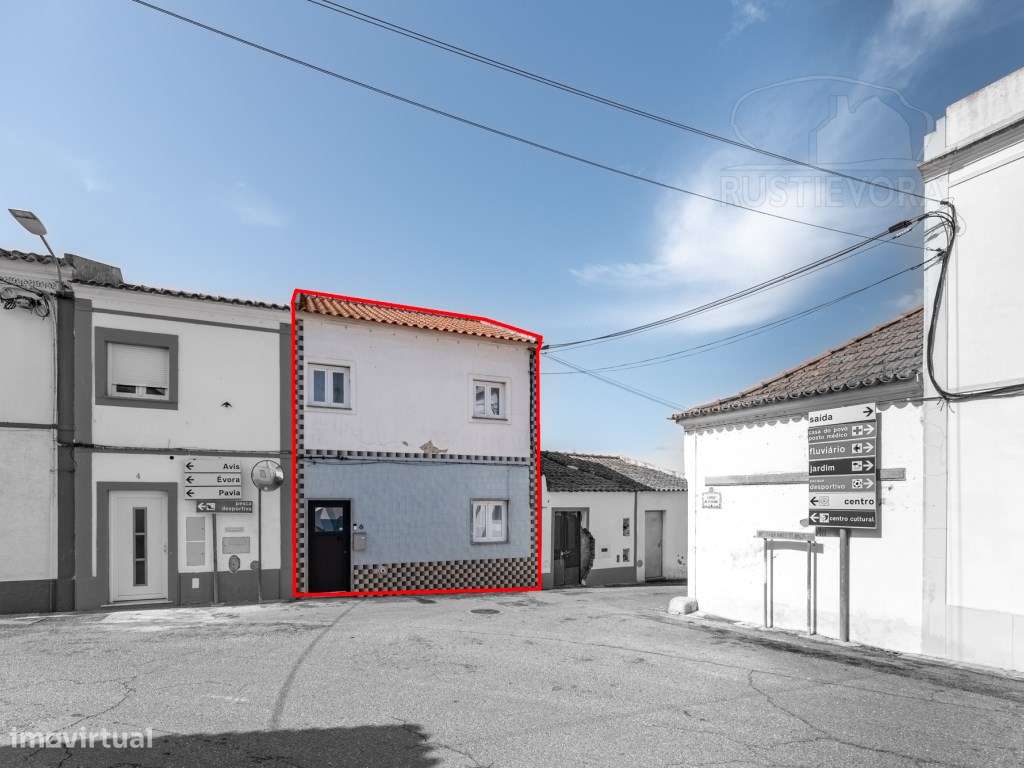 Moradia T2 em Cabeção com terraço - Grande imagem: 3/26