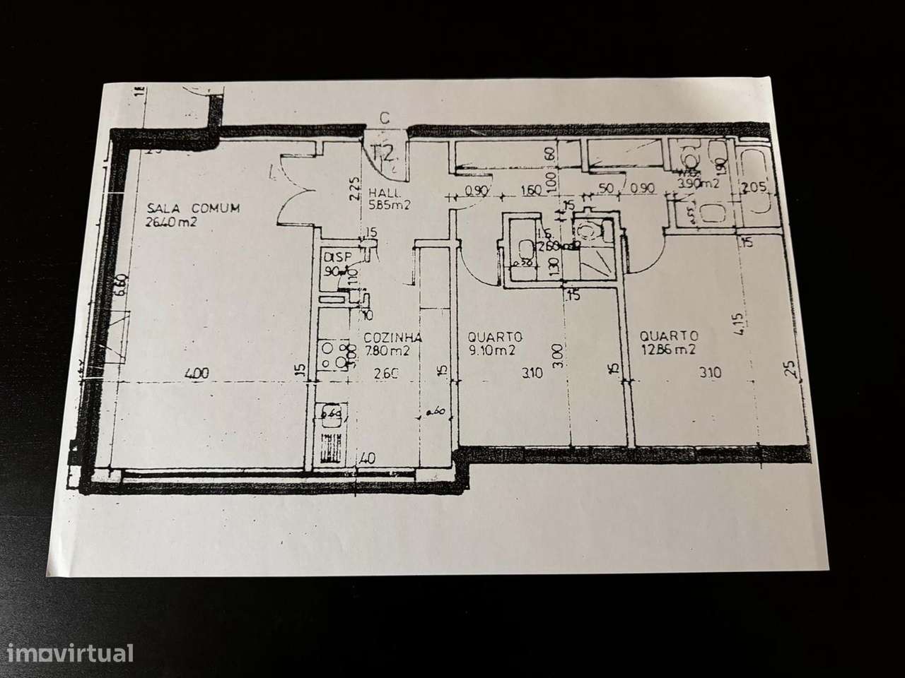 Apartamento T2 com garagem no coração de Campo de Ourique, Lisboa-37