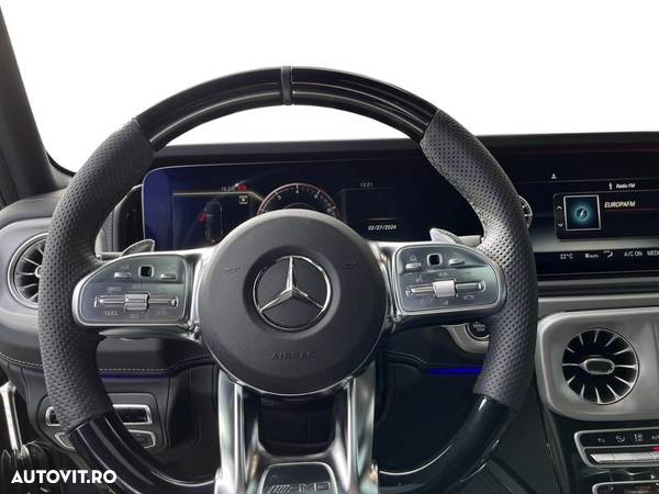 Mercedes-Benz G AMG 63 SW Long Aut. - 11