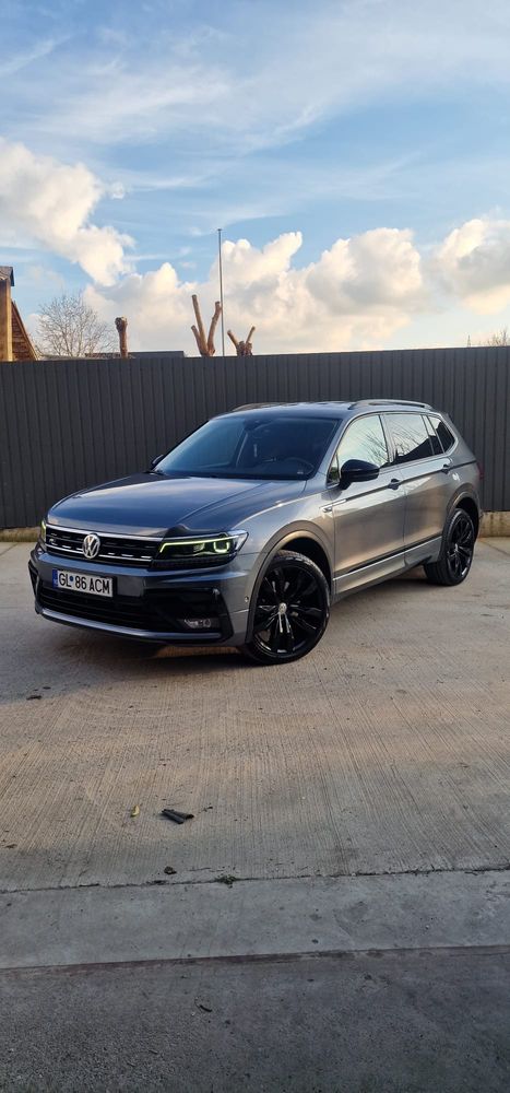 Volkswagen Tiguan II [2016 - Prezent] 2.0 TDI 4Mot DSG Highline 2020